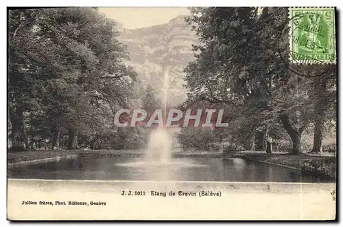 Cartes postales Etang de Crevin Saleve