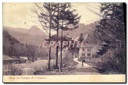 Cartes postales Dans les Gorges de L Areuse