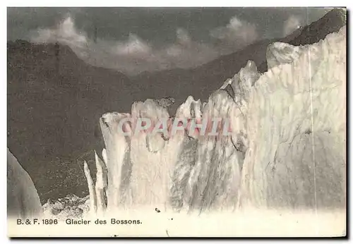 Cartes postales Glacier des Bossons