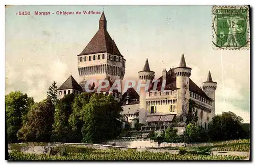 Cartes postales Morges Chateau de Vufflens