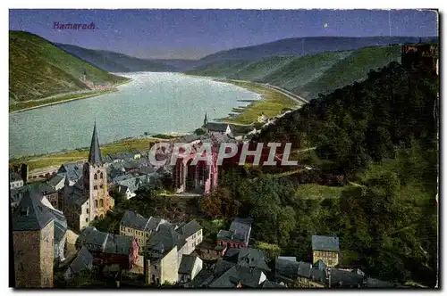 Cartes postales Bacharach