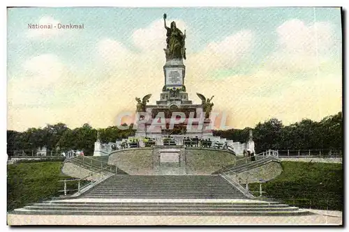 Cartes postales National National