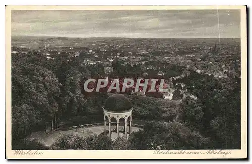 Cartes postales Wiesbaden