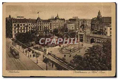 Cartes postales Wiesbaden