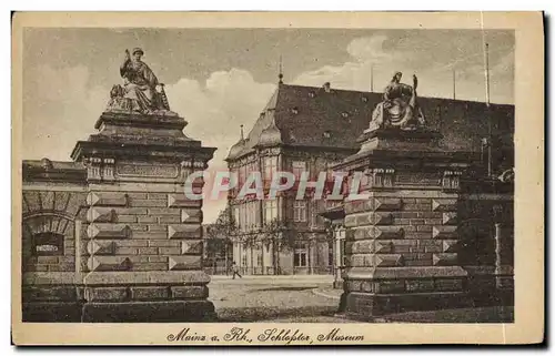 Cartes postales Mainz Museum