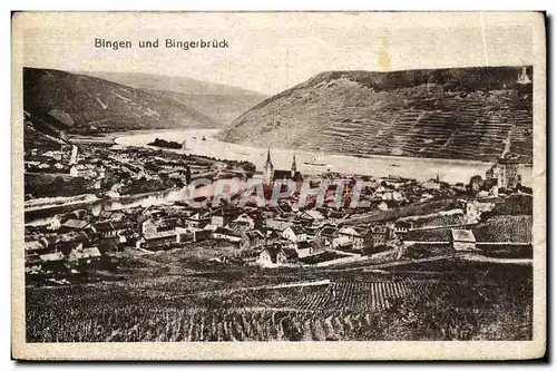 Cartes postales Bingen Und Bingerbruck