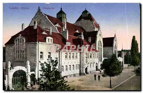 Cartes postales Landau Festhalle