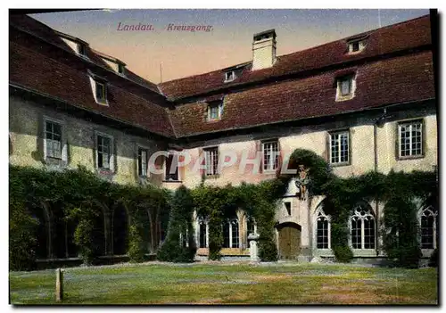 Cartes postales Landau Kreuzgang