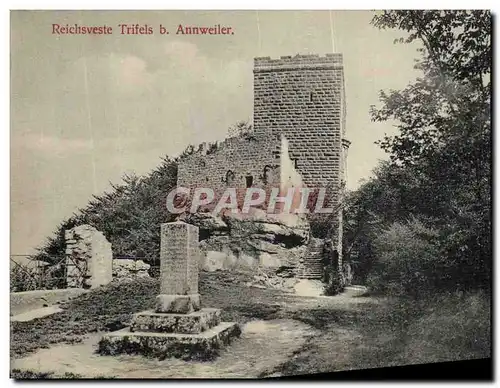 Cartes postales Reichsveste Trifels b Annweiler