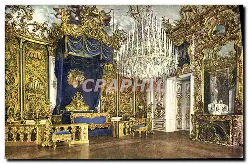 Cartes postales Schiafzimmer Kgi Sehioss Linderhof