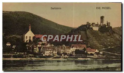 Cartes postales Beilstein Die Mosel