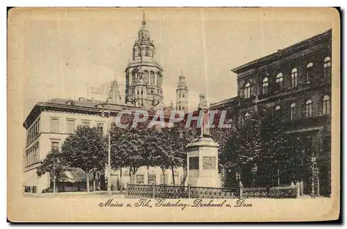 Cartes postales Mainz Rh