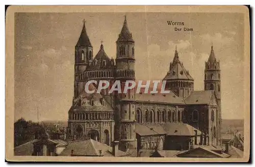 Cartes postales Worms Der Dom