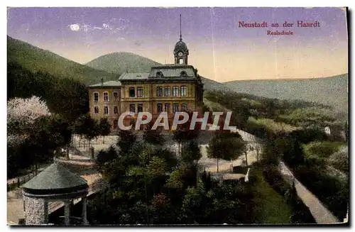 Cartes postales Neustadt an Der Haardt Realschule