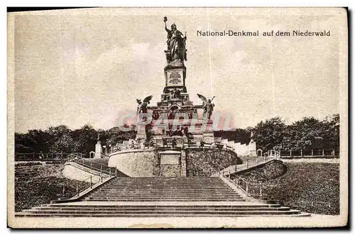 Cartes postales National Denkmal auf dem Niederwald