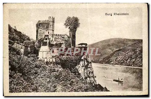 Cartes postales Burg Rheinstein