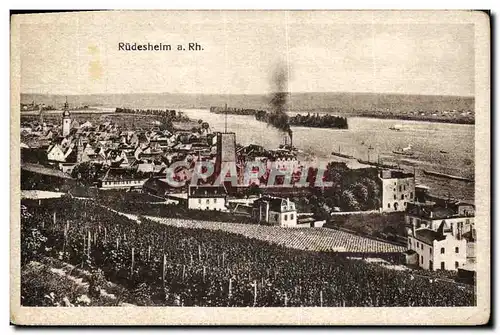 Cartes postales Rudesheim