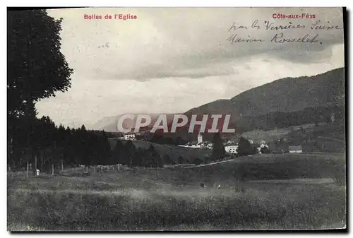 Cartes postales Bolles de L Eglise Cote aux fees