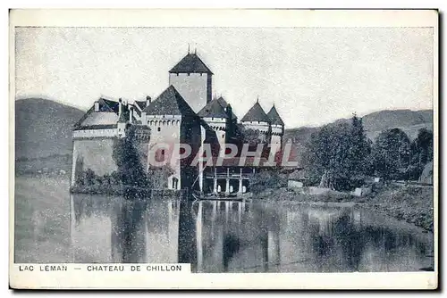 Cartes postales Chateau De Chillon