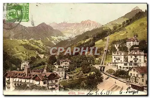 Cartes postales Glion