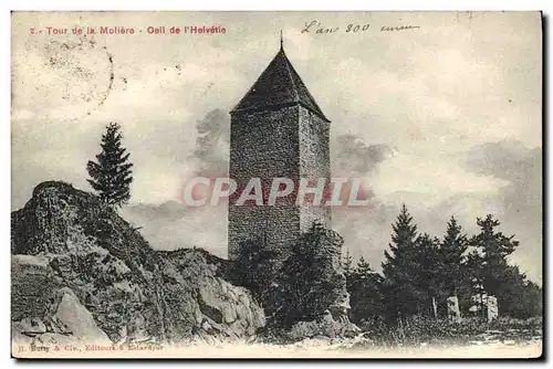 Cartes postales Tour de la Moliere Cell de L Helvetie