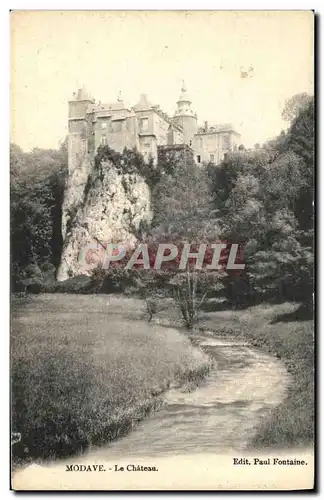 Cartes postales Modave Le Chateau
