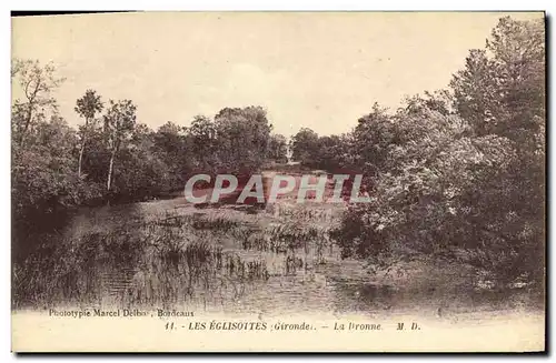 Cartes postales Les Eglisottes La Pronne