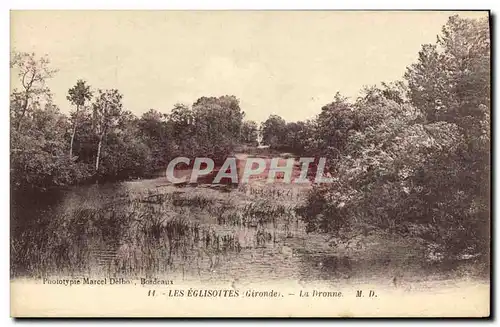 Cartes postales Les Eglisottes La Pronne