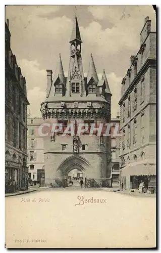 Cartes postales Bordeaux porte du palais