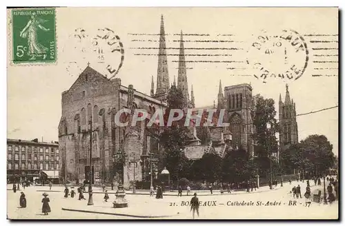 Cartes postales Bordeaux Cathedrale