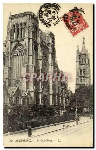 Cartes postales Bordeaux La Cathedrale