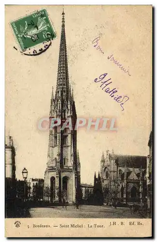 Cartes postales Bordeaux Saint Michel La Tour