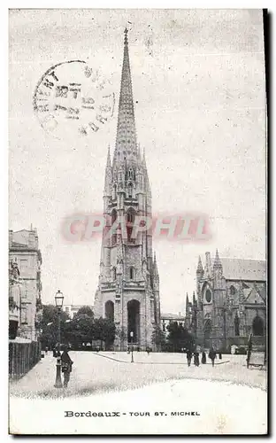 Cartes postales Bordeaux Tour St Michel