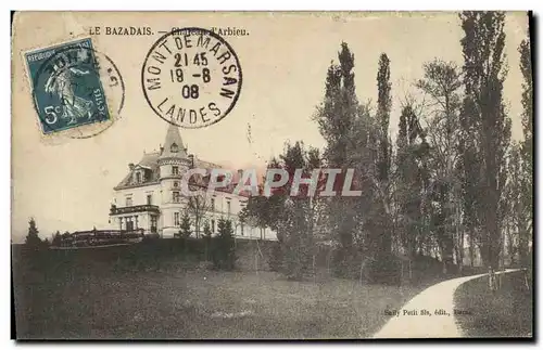 Cartes postales Le Bazadais Chateau d Arbieu