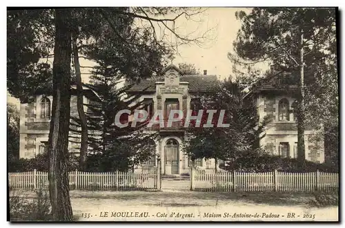 Cartes postales Le Moulleau Cote d Argent Maison St Antoine de Padou