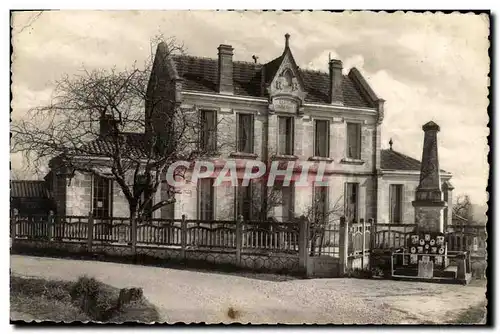 Cartes postales moderne Tizac de Lapouyade Le groupe scolaire