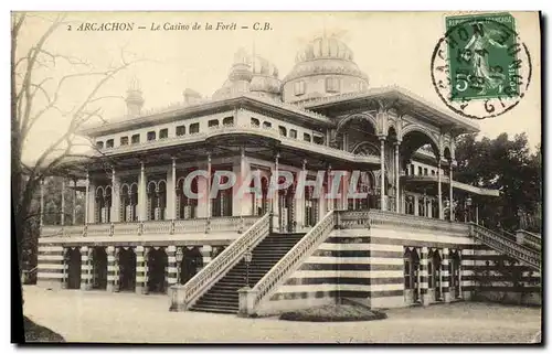 Cartes postales Arcachon Le Casino de la Foret