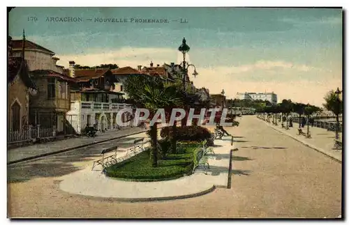 Cartes postales Arcachon Nouvelle Promenade