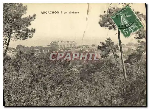 Cartes postales Arcachon a Vol d Oiseau