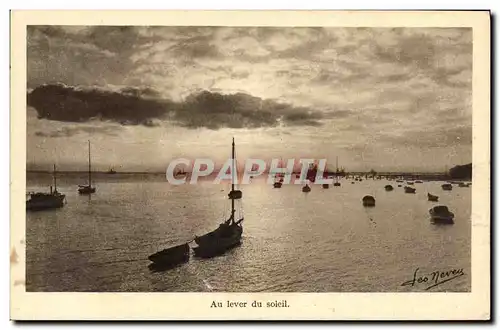 Cartes postales Arcachon Au Lever du Soleil