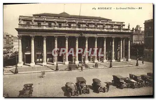 Cartes postales Bordeaux Grand Theatre