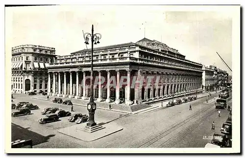 Cartes postales Bordeaux Grand Theatre