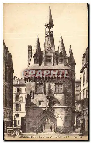 Cartes postales Bordeaux La Porte du Palais