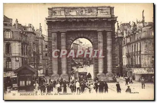 Cartes postales Bordeaux La Porte des Salinieres