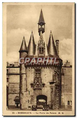 Cartes postales Bordeaux La Porte du Palais