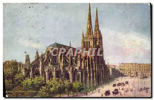 Cartes postales Bordeaux Cathedrale St Andre