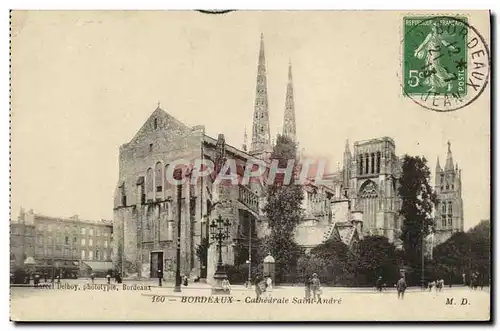 Cartes postales Bordeaux Cathedrale Saint Andre