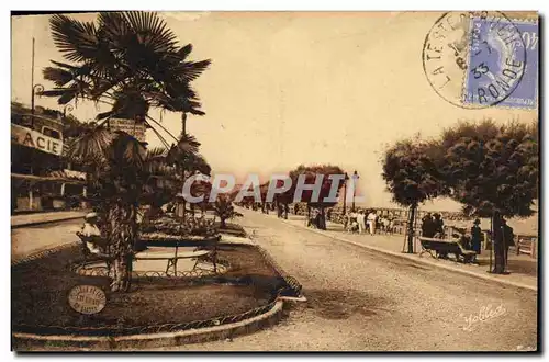 Ansichtskarte AK Arcachon Boulevard Promenade La jetee