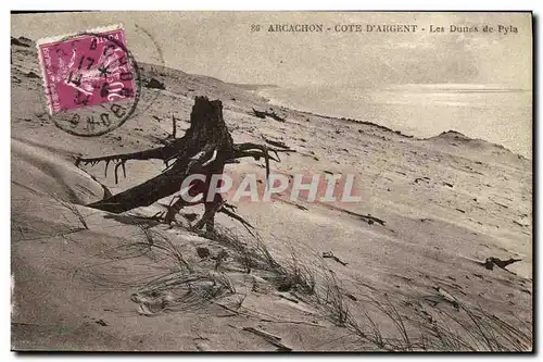 Ansichtskarte AK Bassin Arcachon Cote D Argent Les Dunes de Pyla