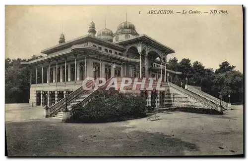 Cartes postales Bassin Arcachon Le Casino